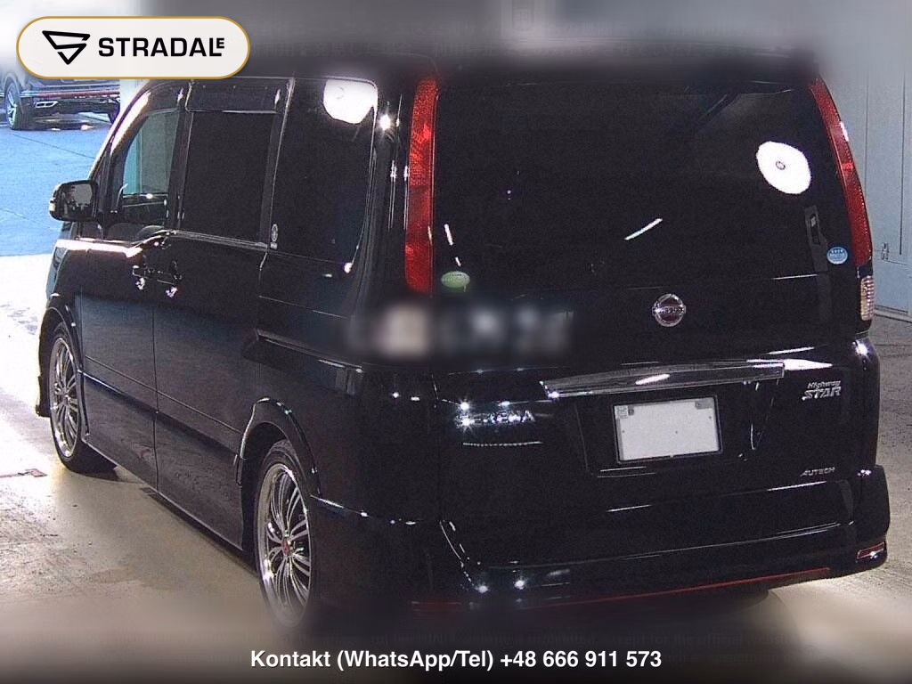 NISSAN SERENA 5D HIGHWAY STAR V AERO SELECTION PLUS NAVI, miniaturka 3