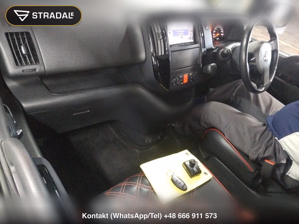 NISSAN SERENA 5D HIGHWAY STAR V AERO SELECTION PLUS NAVI, miniaturka 4