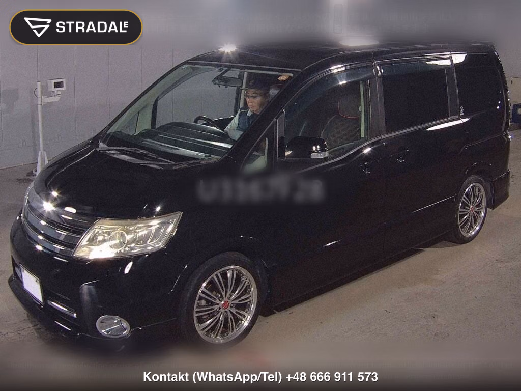 NISSAN SERENA 5D HIGHWAY STAR V AERO SELECTION PLUS NAVI, miniaturka 5