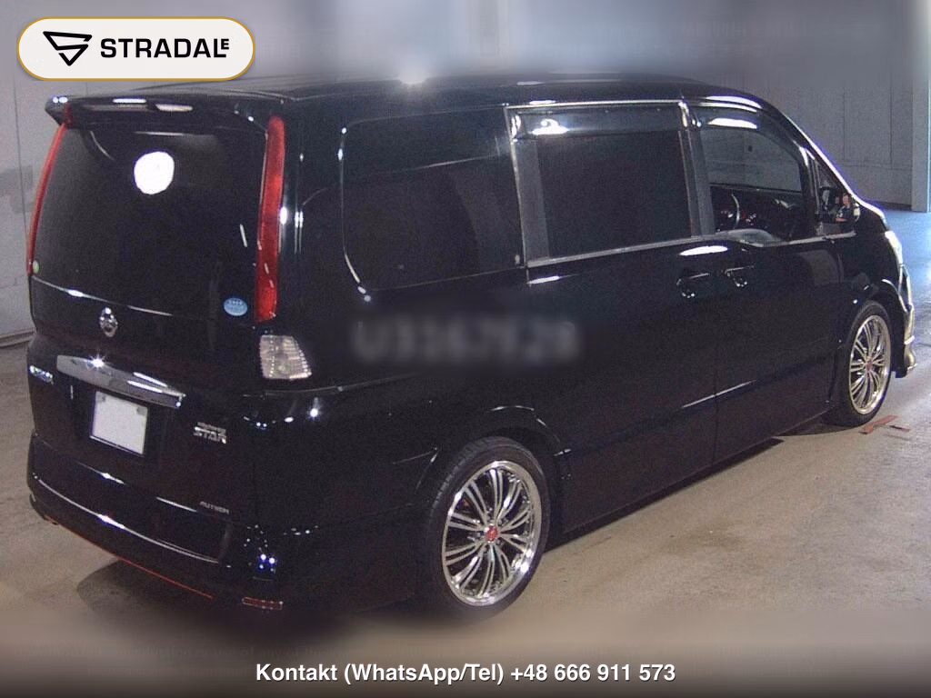 NISSAN SERENA 5D HIGHWAY STAR V AERO SELECTION PLUS NAVI, miniaturka 6