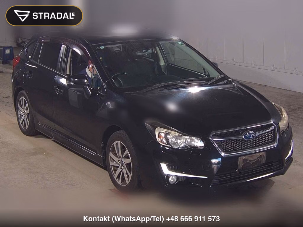 SUBARU IMPREZA SPORT 1.6I-S 2015, aukcja z Japonii, zdjęcie 1