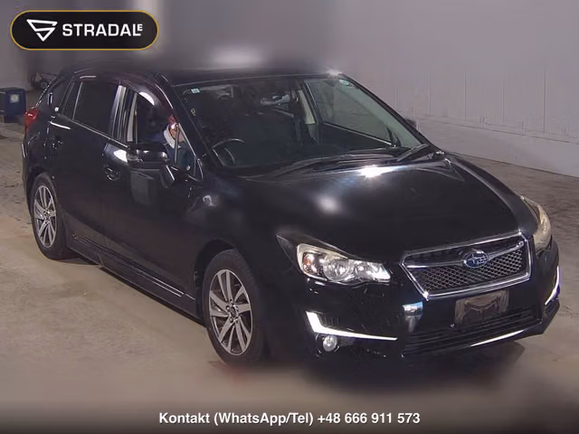 SUBARU IMPREZA SPORT 1.6I-S 2015, samochód z aukcji Japonii