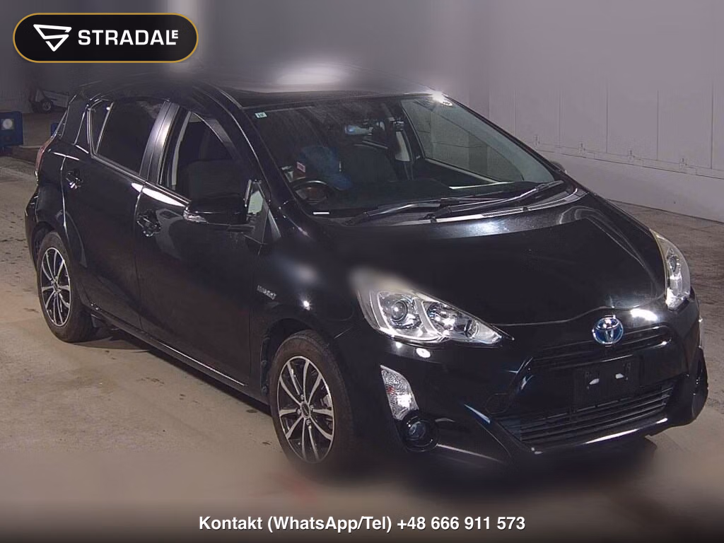 TOYOTA AQUA S 2015, aukcja z Japonii, zdjęcie 1