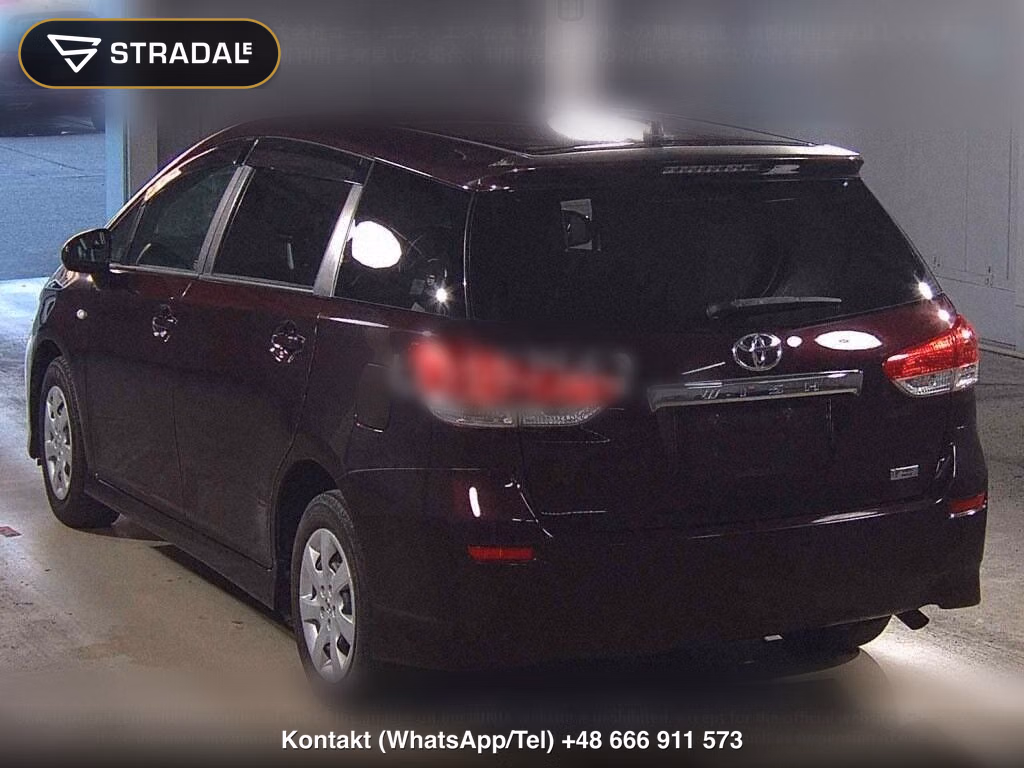 TOYOTA WISH 1.8X HID SELECTION, miniaturka 3