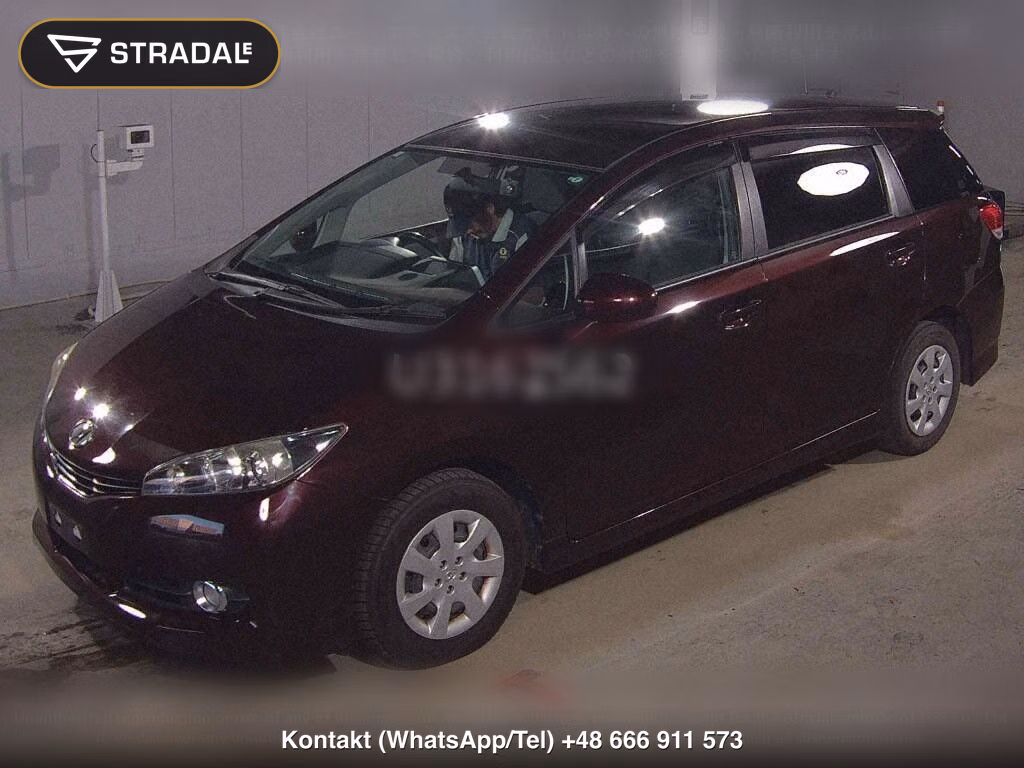 TOYOTA WISH 1.8X HID SELECTION, miniaturka 5