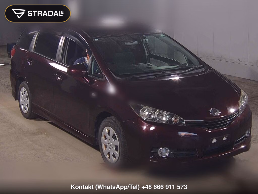 TOYOTA WISH 1.8X HID SELECTION 2010, aukcja z Japonii, zdjęcie 1