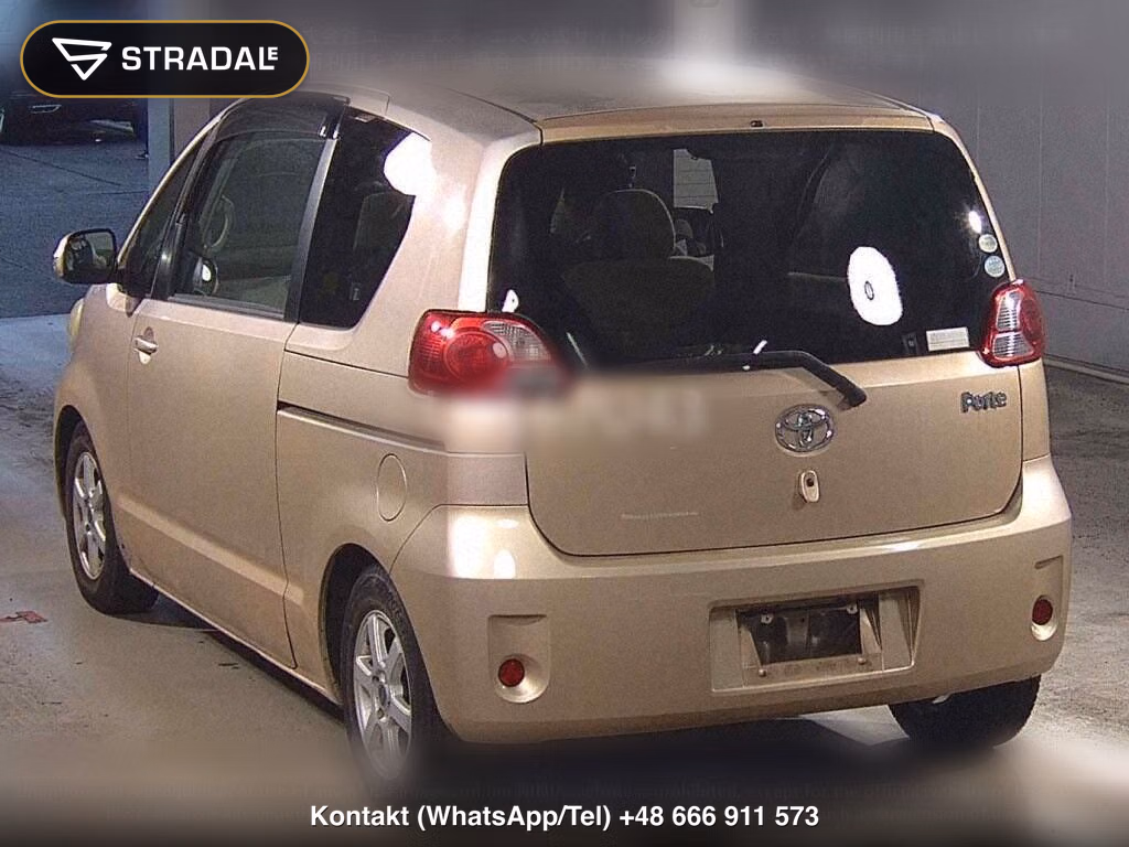 TOYOTA PORTE 3D 130I C PACKAGE, miniaturka 3