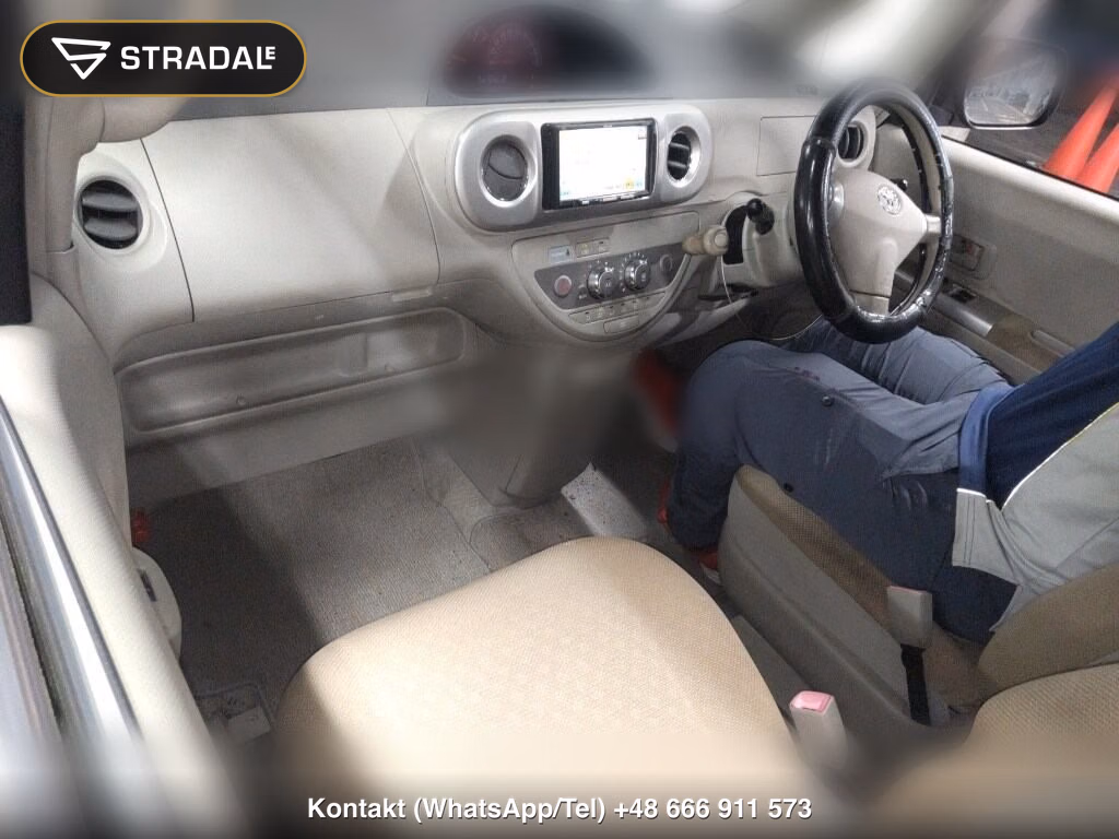 TOYOTA PORTE 3D 130I C PACKAGE, miniaturka 4