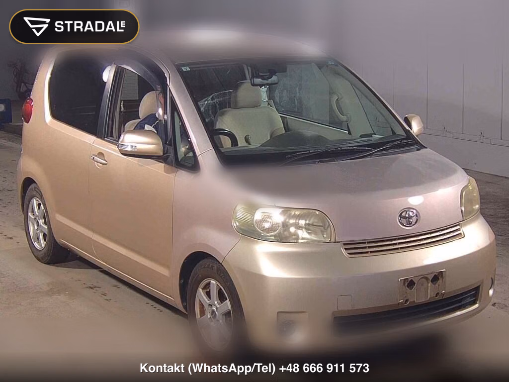 TOYOTA PORTE 3D 130I C PACKAGE 2008, aukcja z Japonii, zdjęcie 1