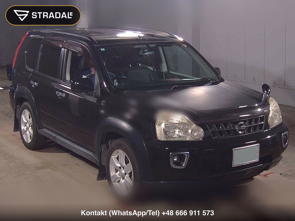 NISSAN X-TRAIL 4WD 20X 2008, aukcja z Japonii, zdjęcie 1