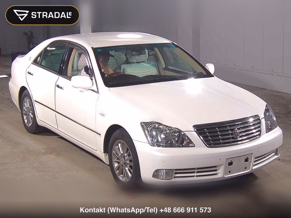 TOYOTA CROWN 4D ROYAL SALOON PREMIUM EDITION 2007, aukcja z Japonii, zdjęcie 1