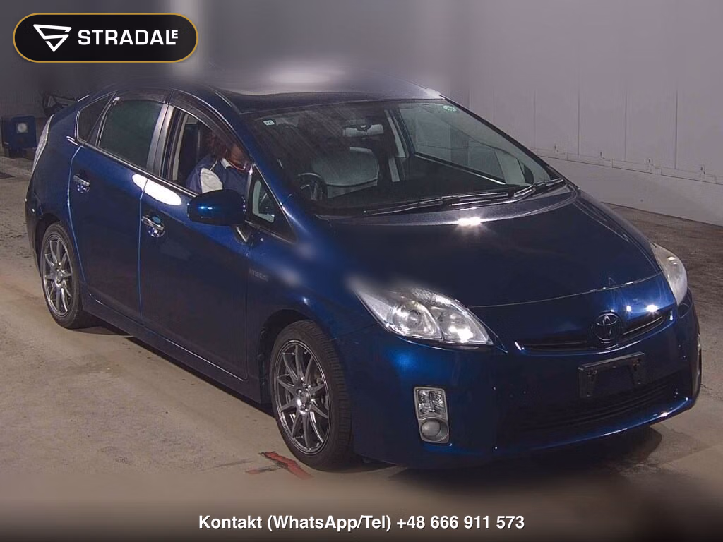 TOYOTA PRIUS 5D S 2009, aukcja z Japonii, zdjęcie 1