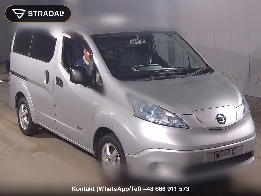 NISSAN E-NV200VAN GX 2015, aukcja z Japonii, zdjęcie 1