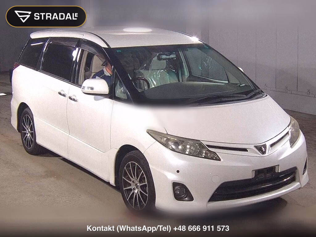 TOYOTA ESTIMA 5D 4WD 2.4 AERAS G EDITION, miniaturka 2