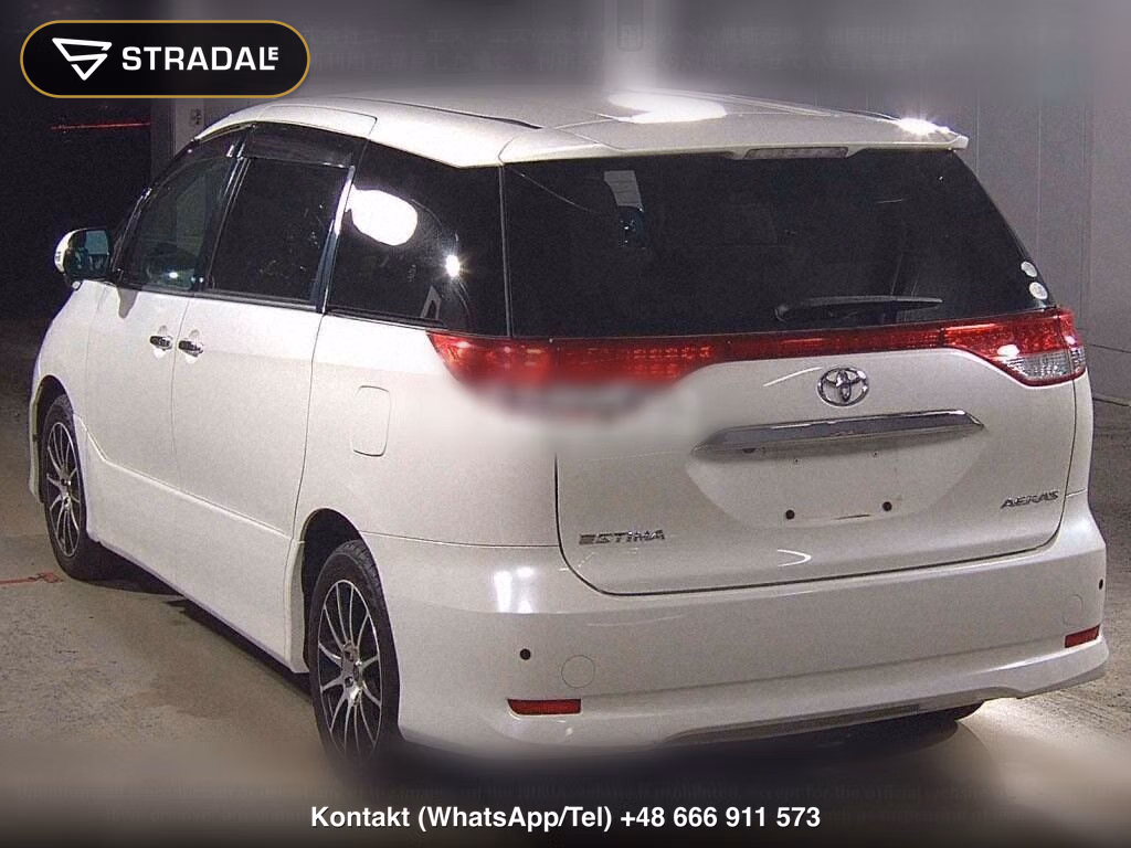 TOYOTA ESTIMA 5D 4WD 2.4 AERAS G EDITION, miniaturka 3