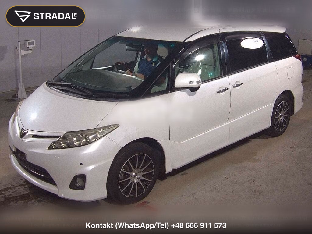 TOYOTA ESTIMA 5D 4WD 2.4 AERAS G EDITION, miniaturka 5