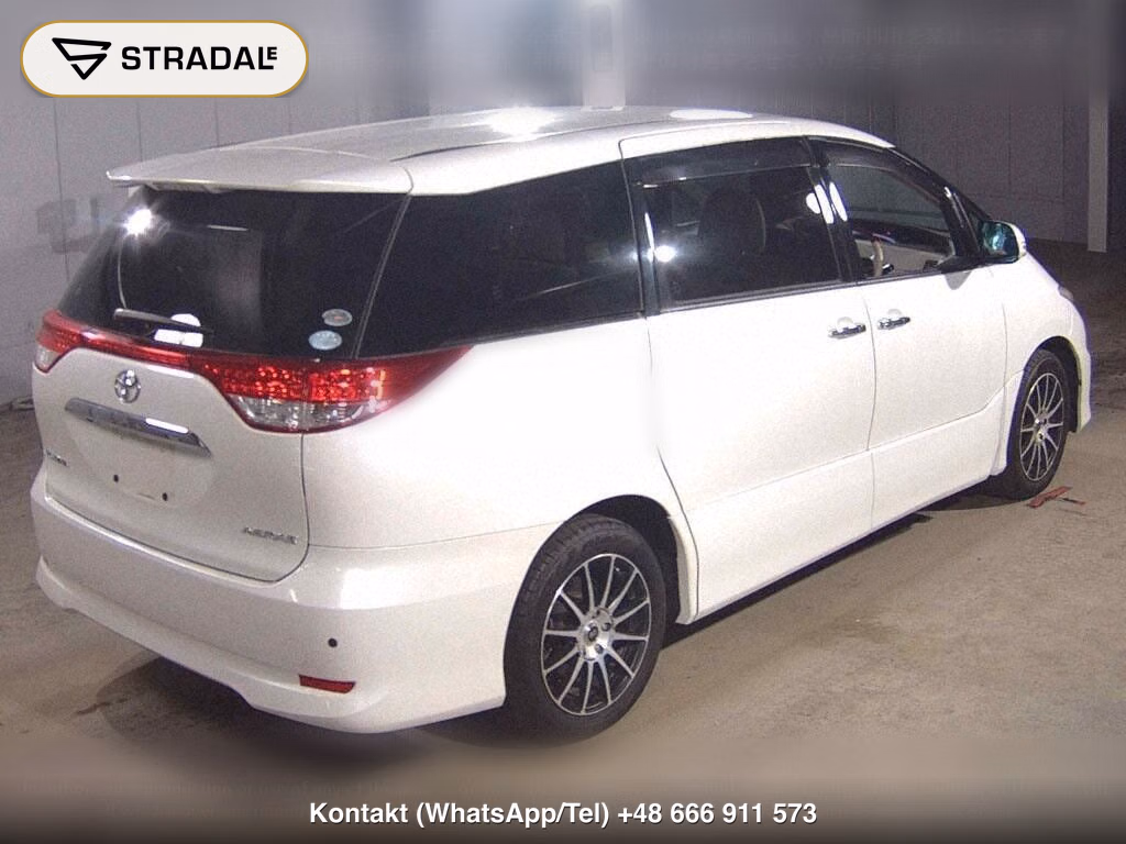 TOYOTA ESTIMA 5D 4WD 2.4 AERAS G EDITION, miniaturka 6