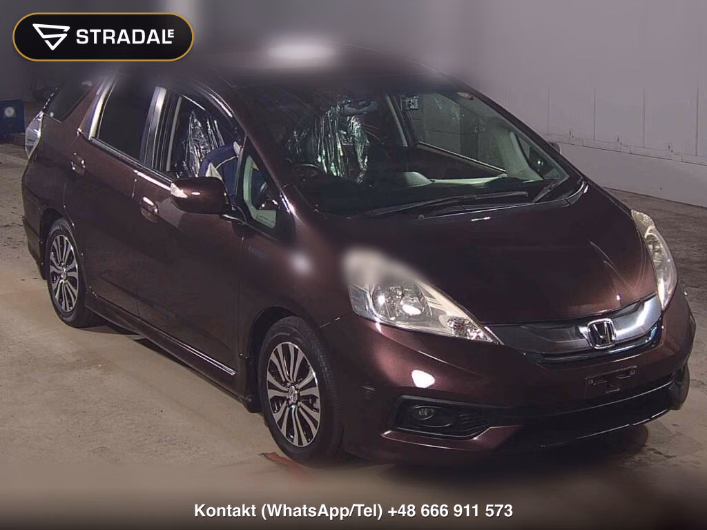 HONDA FIT SHUTTLE HYBRID HYBRID SMART SELECTION 2013, aukcja z Japonii, zdjęcie 1