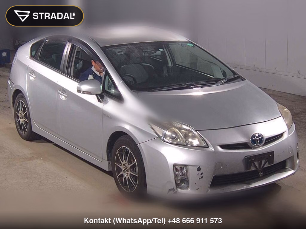 TOYOTA PRIUS 5D S 2010, aukcja z Japonii, zdjęcie 1