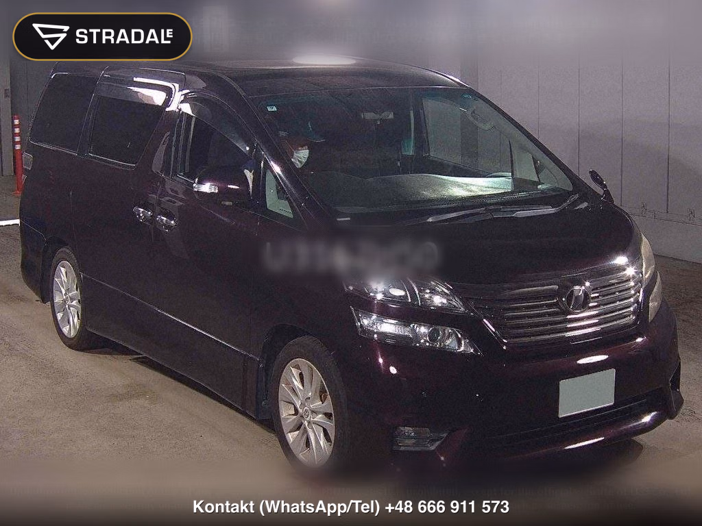 TOYOTA VELLFIRE 2.4Z PLATINUM SELECTION, miniaturka 2