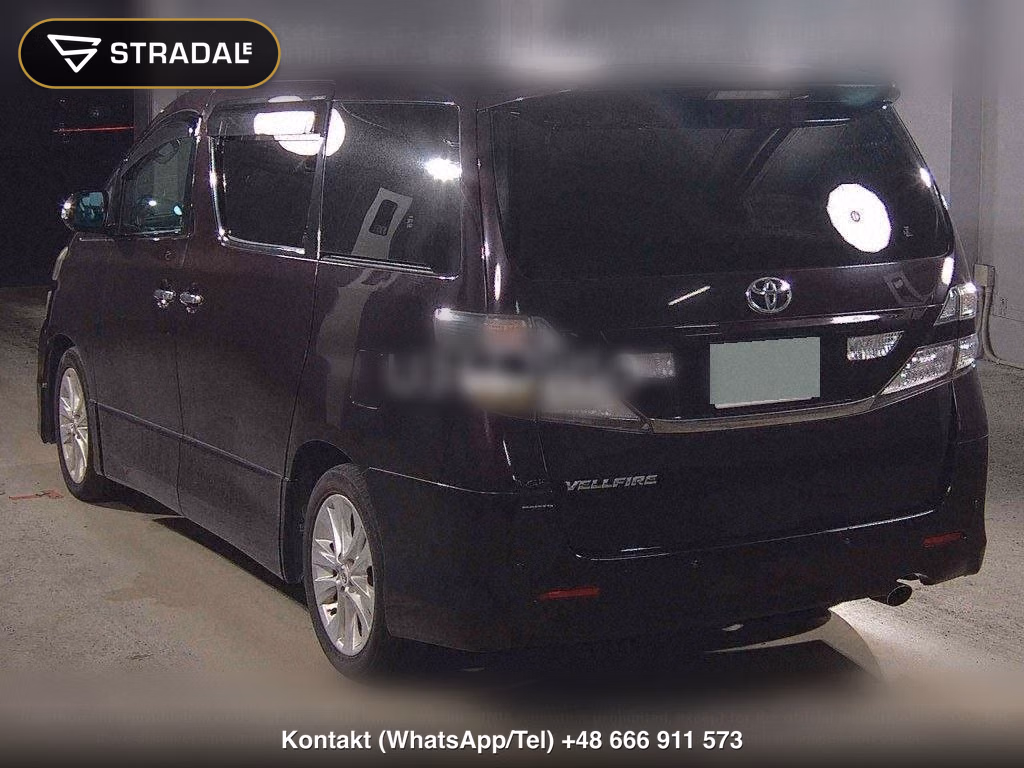 TOYOTA VELLFIRE 2.4Z PLATINUM SELECTION, miniaturka 3