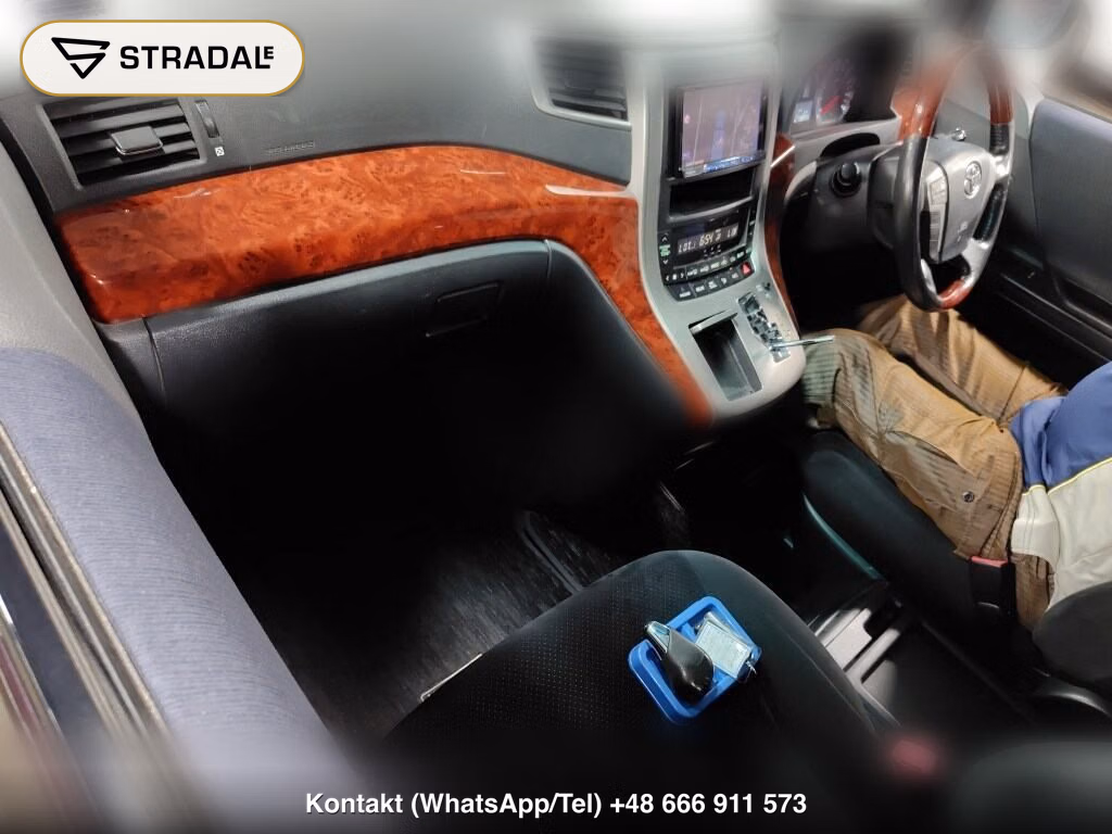 TOYOTA VELLFIRE 2.4Z PLATINUM SELECTION, miniaturka 4