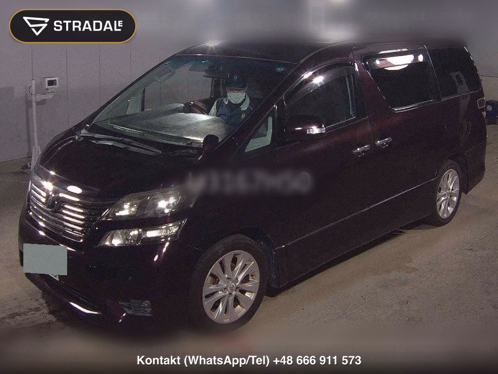 TOYOTA VELLFIRE 2.4Z PLATINUM SELECTION, miniaturka 5
