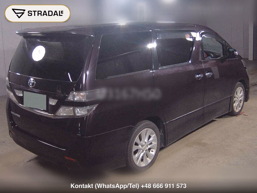 TOYOTA VELLFIRE 2.4Z PLATINUM SELECTION, miniaturka 6