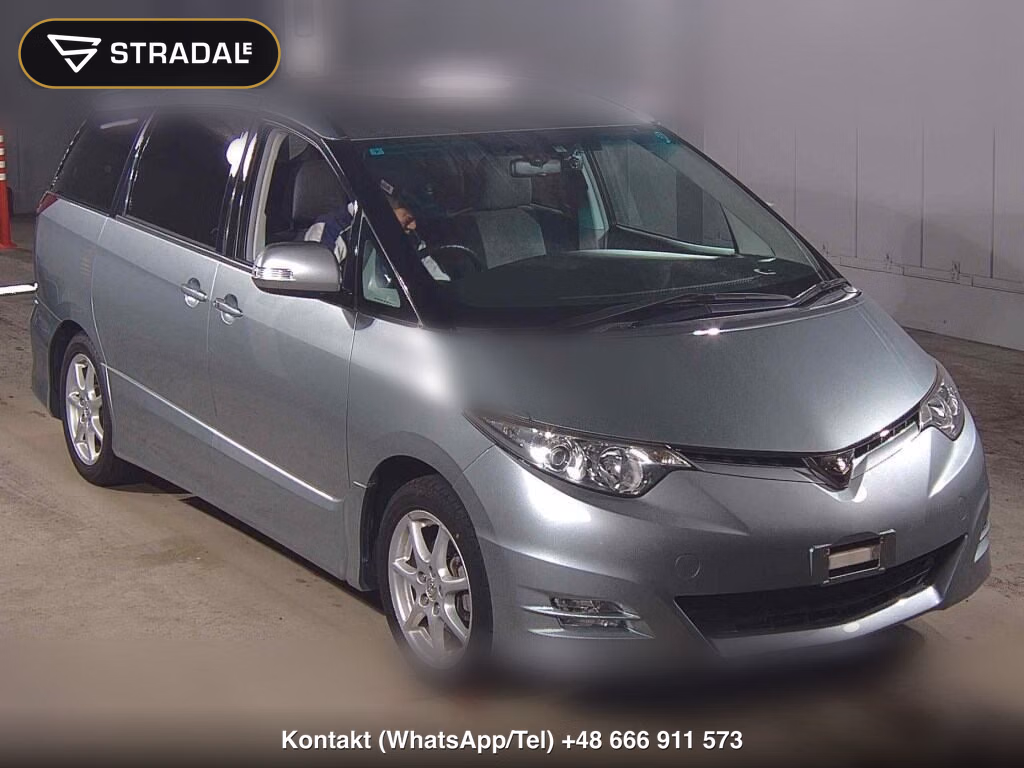 TOYOTA ESTIMA 5D AERAS 2006, aukcja z Japonii, zdjęcie 1