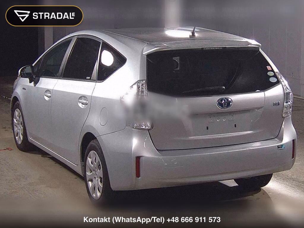 TOYOTA PRIUS ALPHA S L SELECTION, miniaturka 3