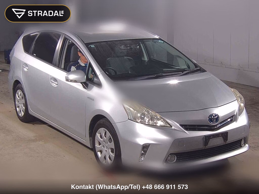 TOYOTA PRIUS ALPHA S L SELECTION 2011, aukcja z Japonii, zdjęcie 1