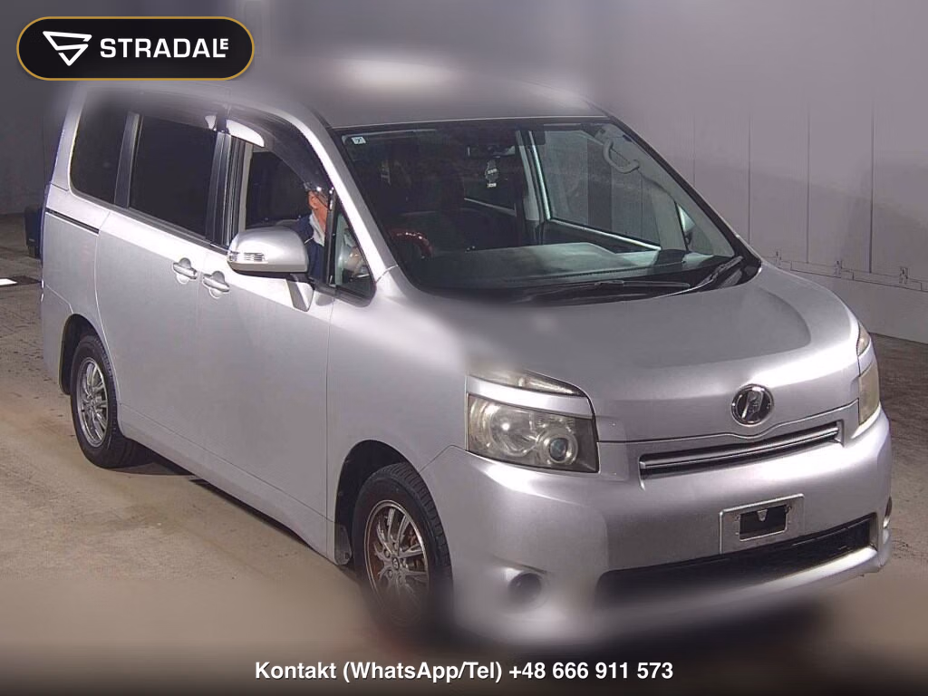 TOYOTA VOXY 2008, aukcja z Japonii, zdjęcie 1