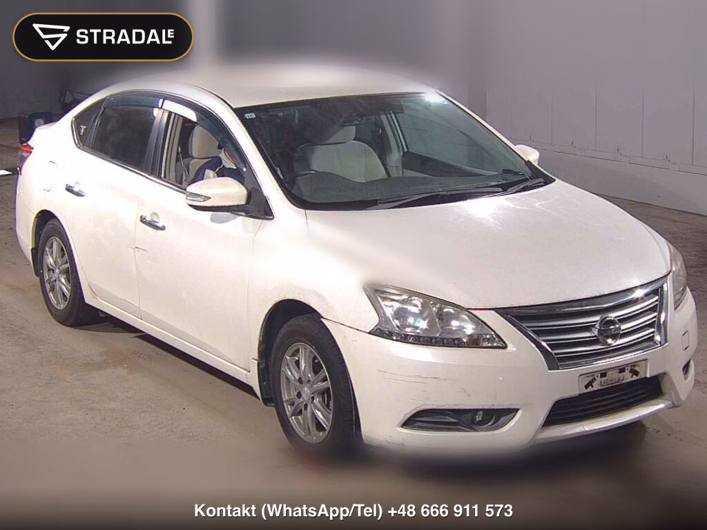 NISSAN SYLPHY X 2013, aukcja z Japonii, zdjęcie 1