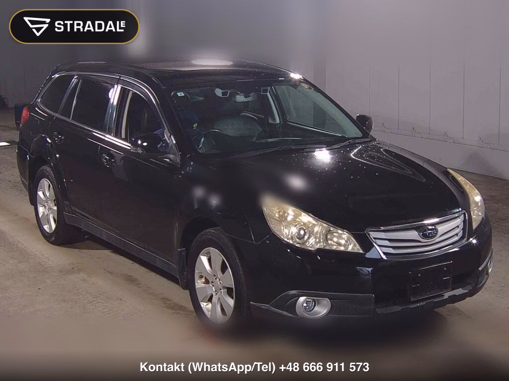 SUBARU OUTBACK 4WD 2.5I EYESIGHT 2011, aukcja z Japonii, zdjęcie 1