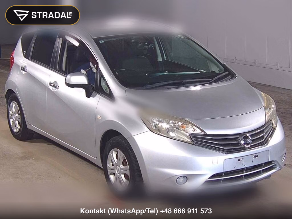 NISSAN NOTE MEDALIST 2012, aukcja z Japonii, zdjęcie 1