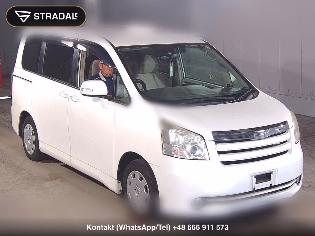 TOYOTA NOAH X L SELECTION 2009, aukcja z Japonii, zdjęcie 1