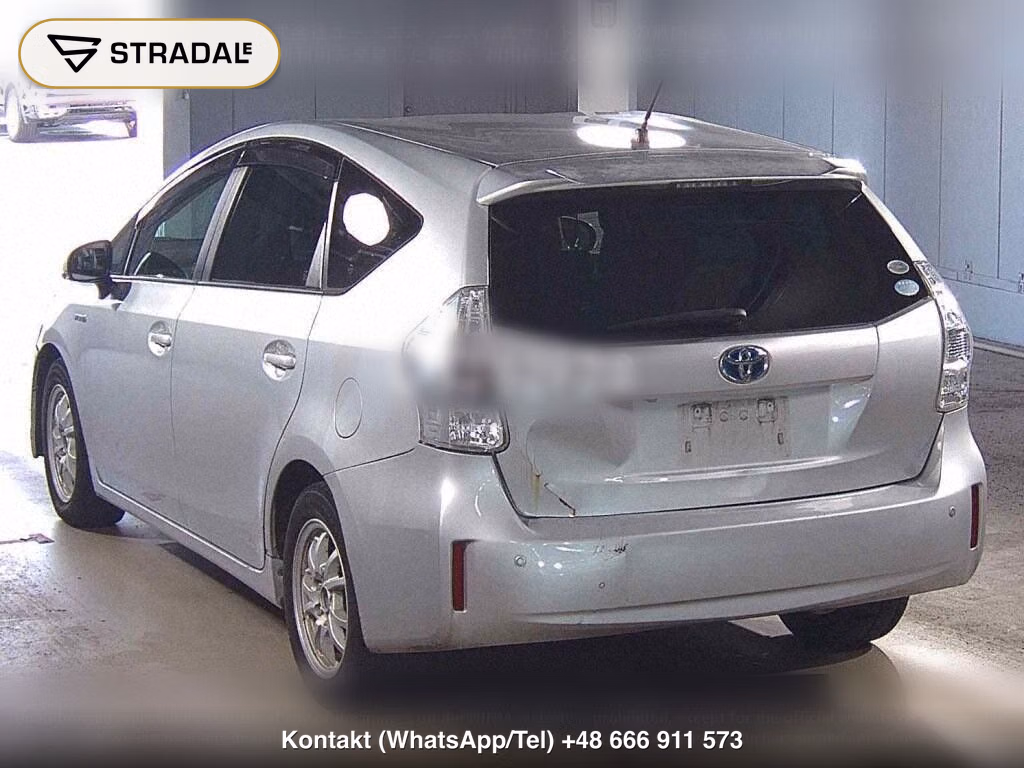TOYOTA PRIUS ALPHA G, miniaturka 3
