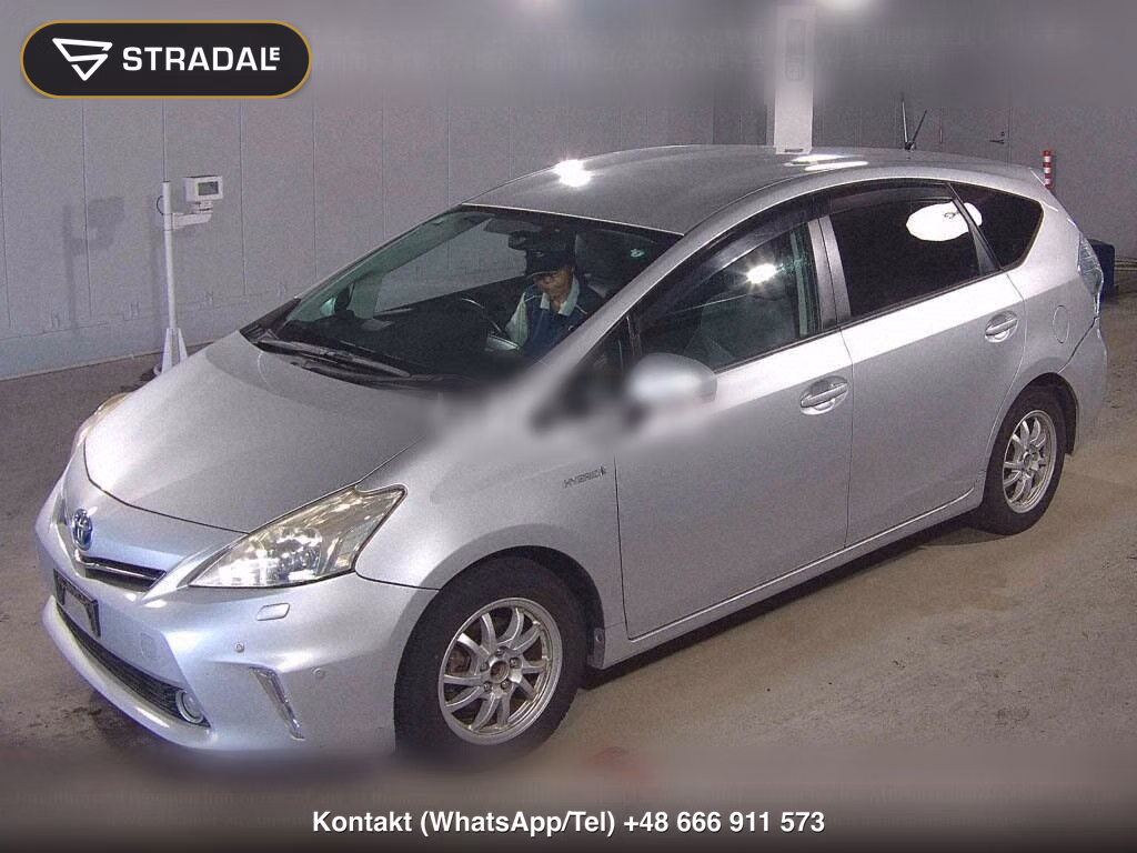 TOYOTA PRIUS ALPHA G, miniaturka 5