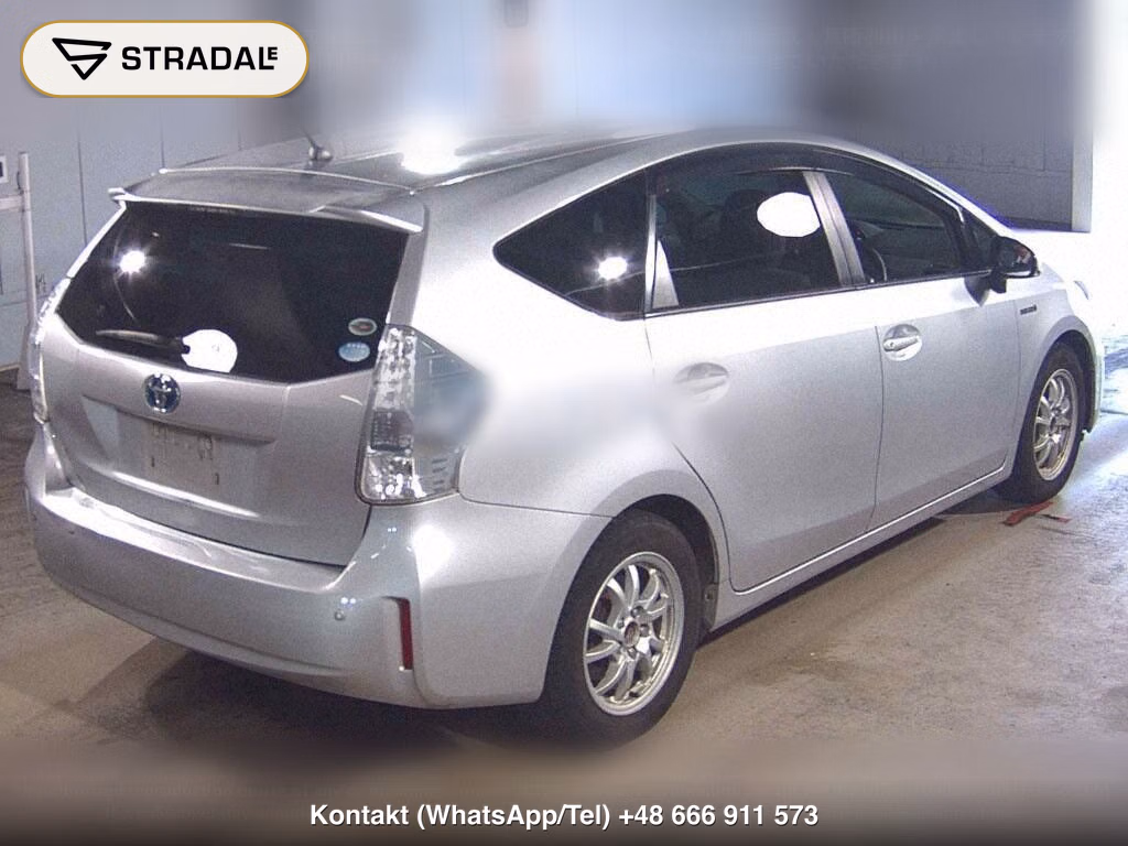 TOYOTA PRIUS ALPHA G, miniaturka 6