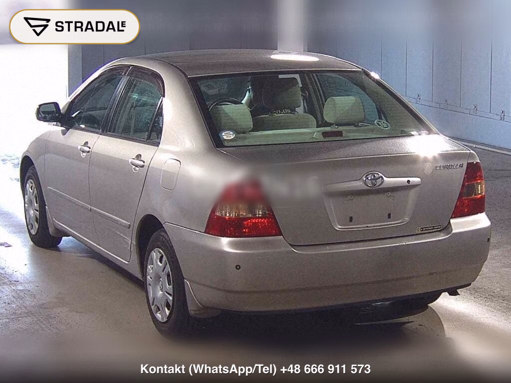 TOYOTA COROLLA 4D G, miniaturka 3