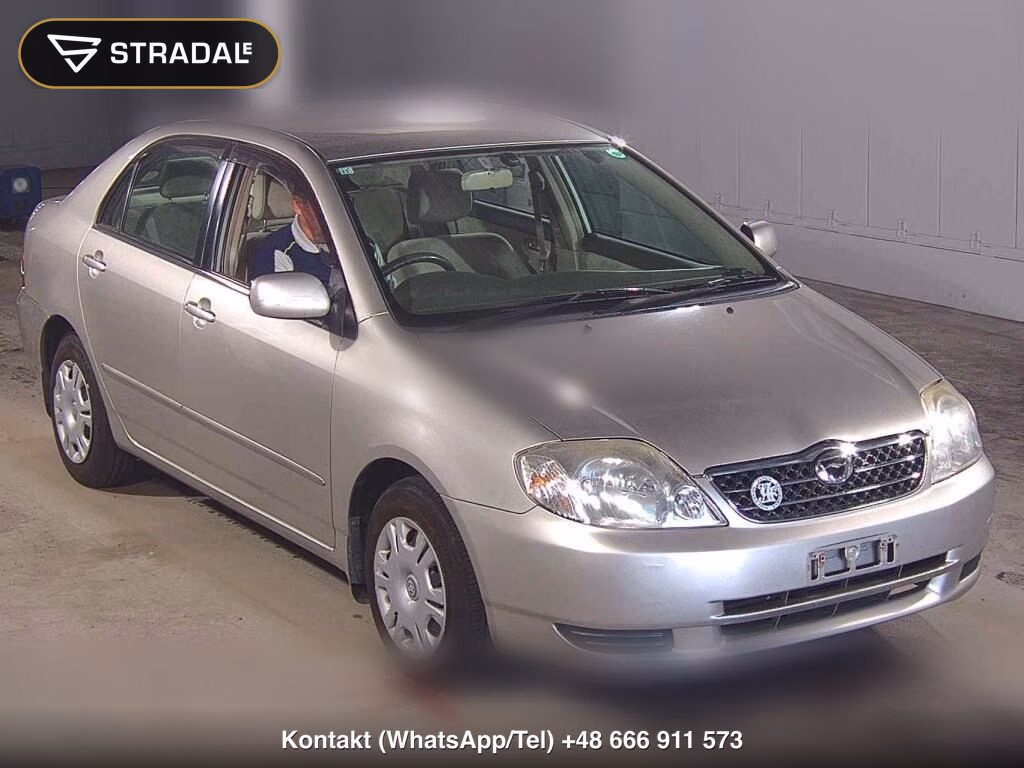 TOYOTA COROLLA 4D G 2001, aukcja z Japonii, zdjęcie 1