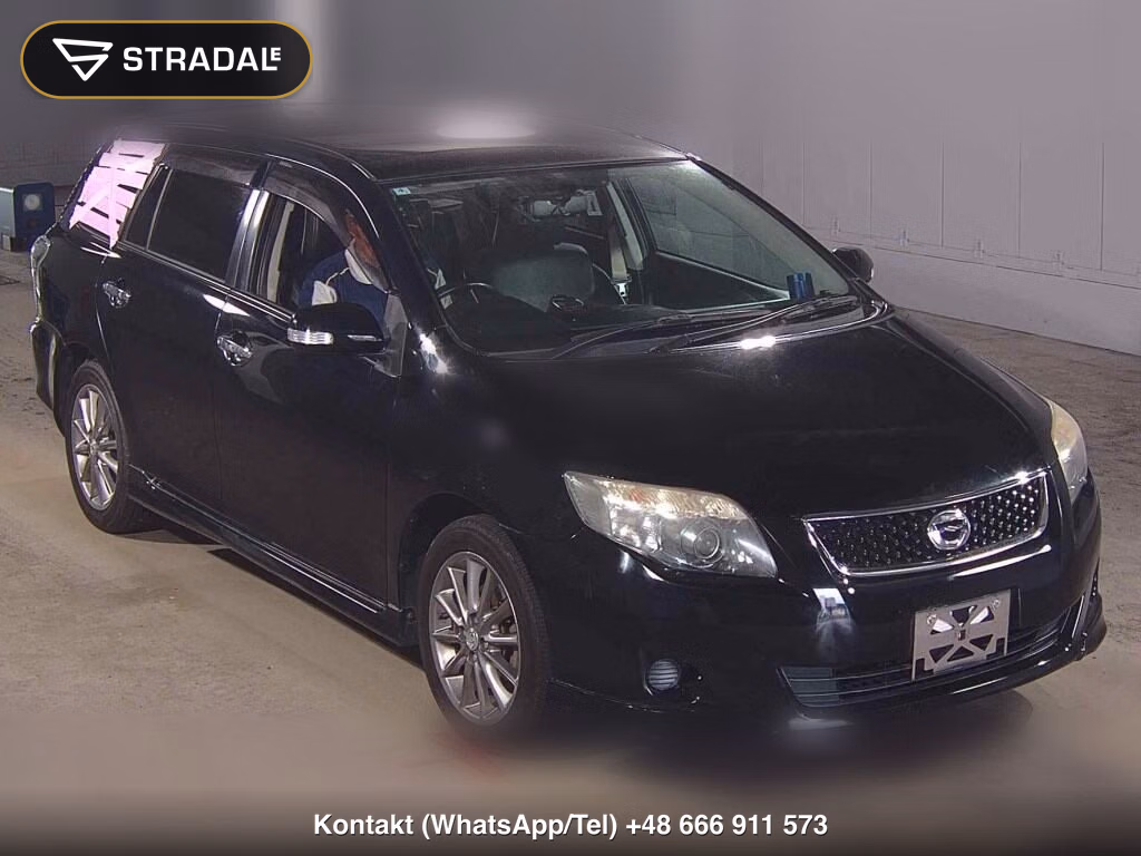 TOYOTA COROLLA FIELDER X 202 2009, aukcja z Japonii, zdjęcie 1