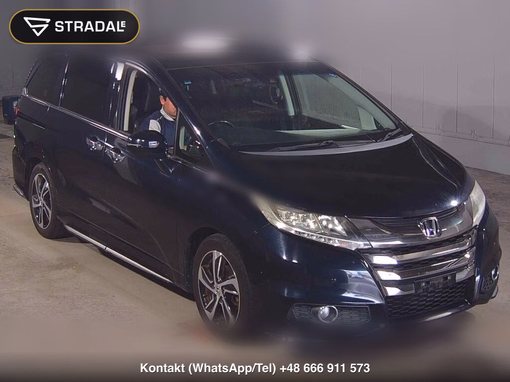 HONDA ODYSSEY ABSOLUTE･X HONDA SENSING 2016, aukcja z Japonii, zdjęcie 1