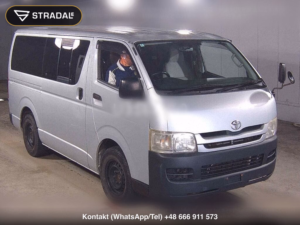 TOYOTA REGIUS ACE VAN 5D DX, miniaturka 2