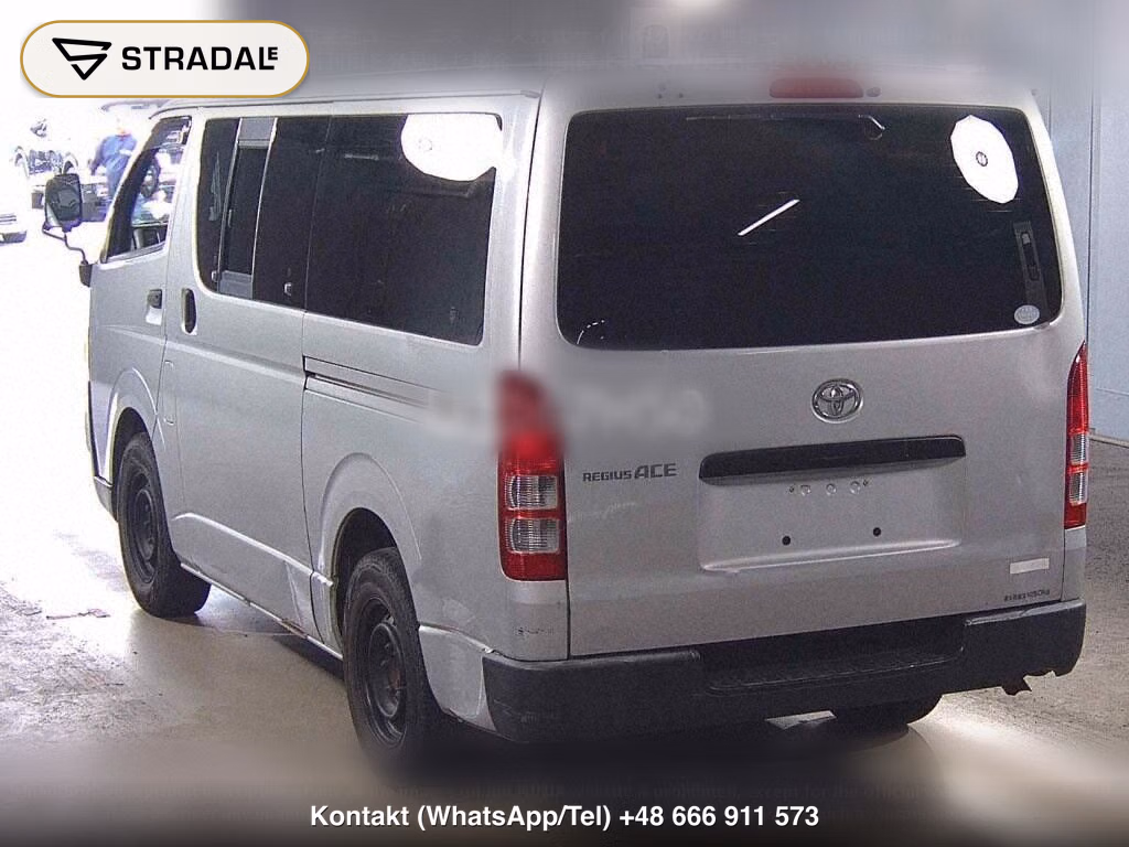 TOYOTA REGIUS ACE VAN 5D DX, miniaturka 3