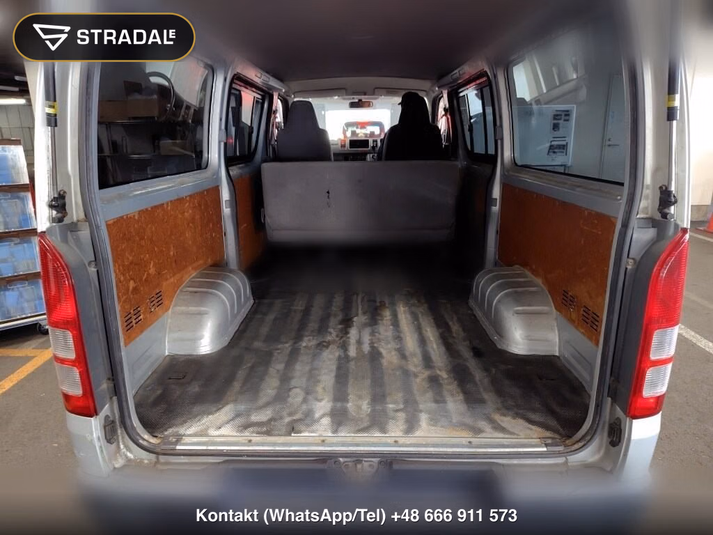 TOYOTA REGIUS ACE VAN 5D DX, miniaturka 4