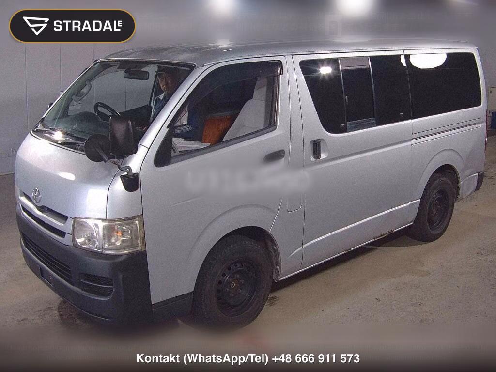 TOYOTA REGIUS ACE VAN 5D DX, miniaturka 5