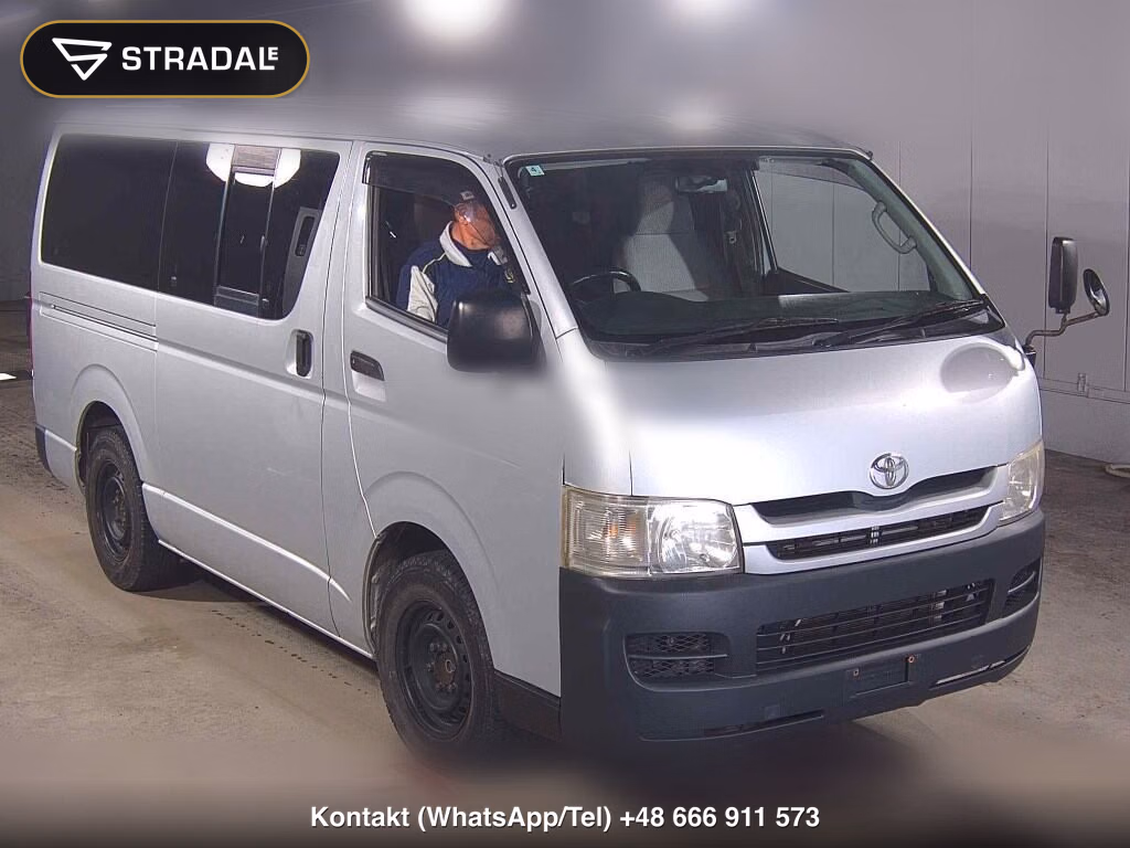 TOYOTA REGIUS ACE VAN 5D DX 2009, aukcja z Japonii, zdjęcie 1