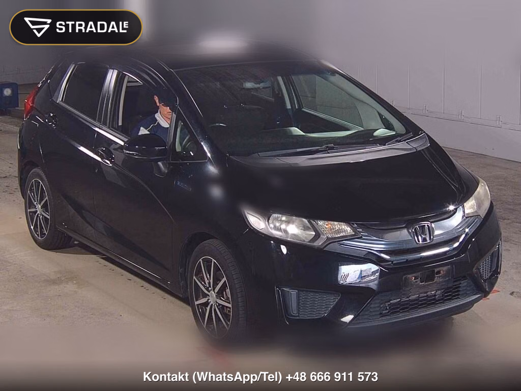 HONDA FIT HYBRID F PACKAGE 2014, aukcja z Japonii, zdjęcie 1