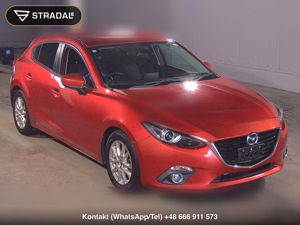 MAZDA AXELA SPORT 15S 2014, aukcja z Japonii, zdjęcie 1